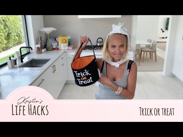 Cooking With Kristin - Trick or Treat
