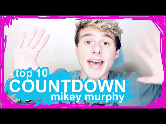 TOP 10 COUNTDOWN with Mikey Murphy | WDW Best Day Ever