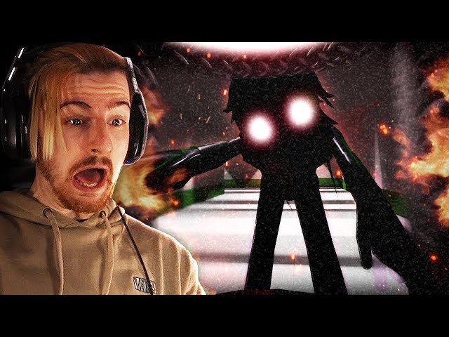 Roblox IT LURKS is terrifying.. (Full Game)
