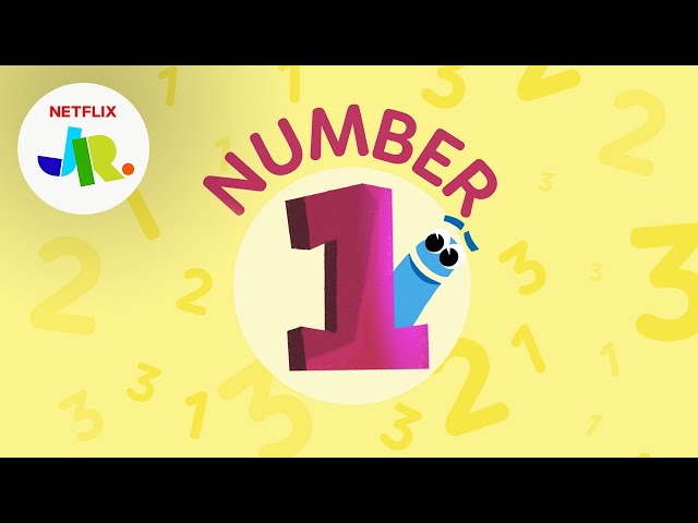 #1 Number One 1️⃣ StoryBots: Counting for Kids | Netflix Jr
