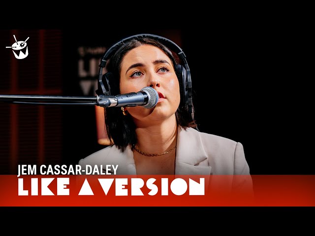 Jem Cassar-Daley covers Gwen Stefani ‘The Sweet Escape’ for Like A Version