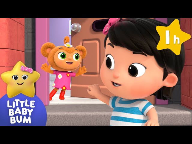 Say Hello Song - Baby Max Waves Hi  ⭐ Little Baby Bum Nursery Rhymes - One Hour Baby Song Mix