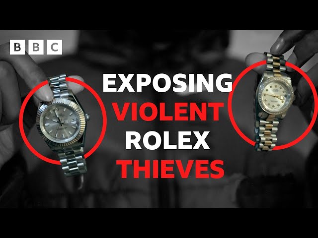 Hunting A Rolex Ripping Gang - BBC