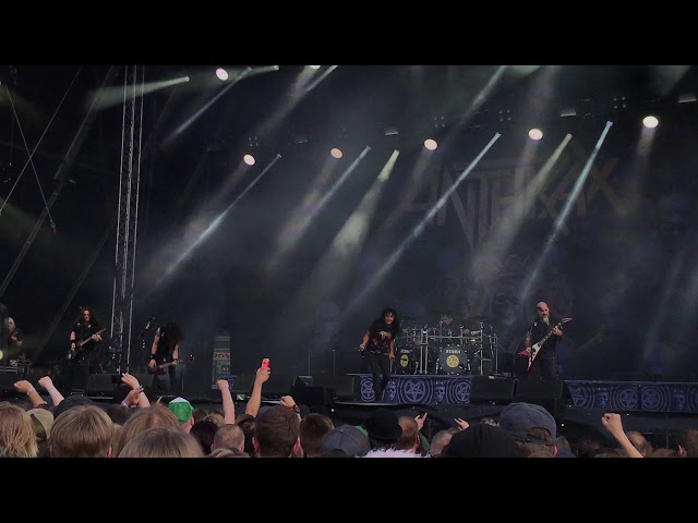Anthrax  - Now It's Dark Live @ Tuska Open Air, Helsinki 28/6/2019