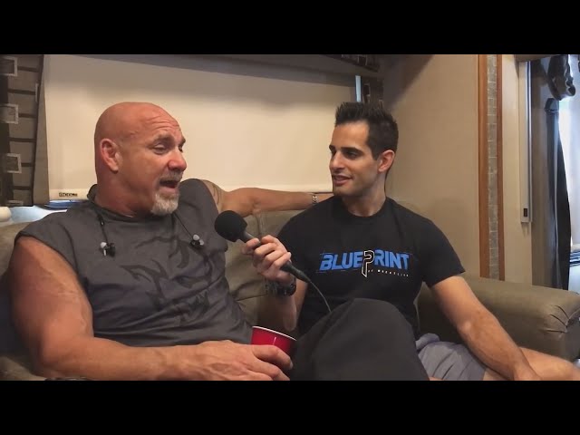 Goldberg is asked about his son Gage becoming a WWE Superstar