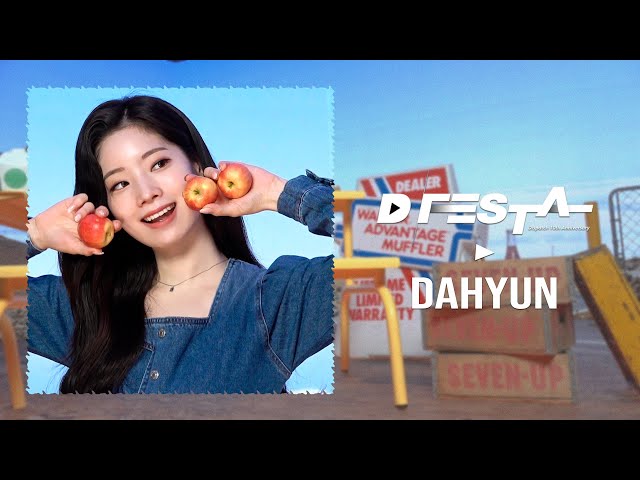 [D’FESTA] PHOTOBOOK PREVIEW | DAHYUN(TWICE) #shorts