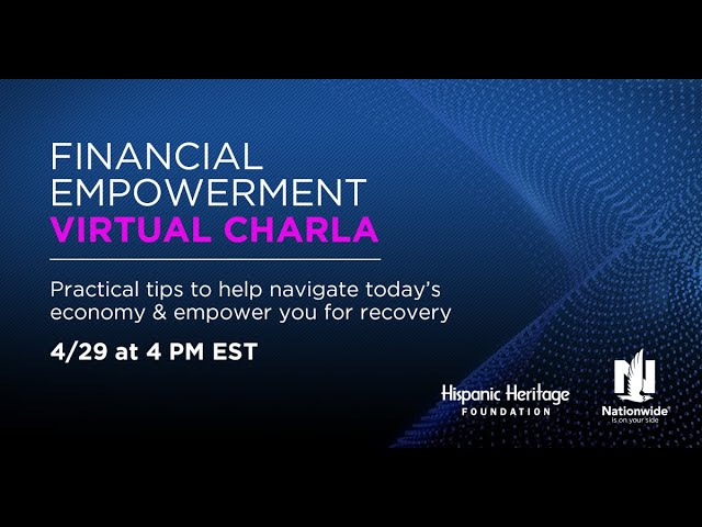 Financial Empowerment Virtual Charla
