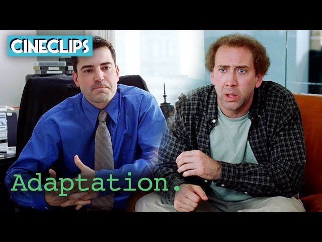 Charlie Has Writer's Block | Adaptation. | CineClips
