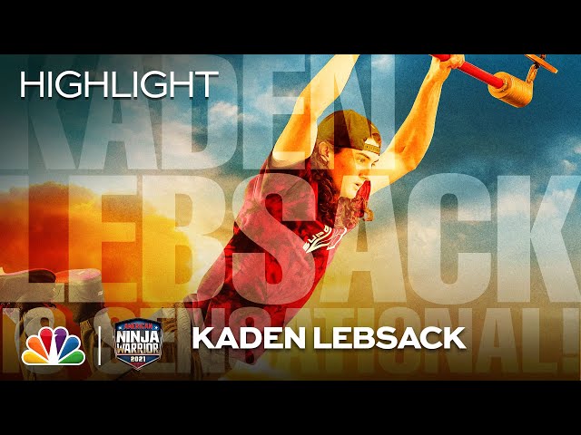 15-year-old Kaden Lebsack Could Be World's Best New Ninja - American Ninja Warrior