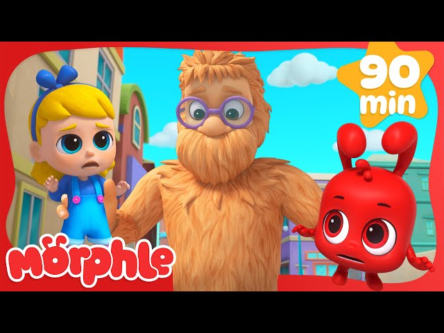 Daddy Bigfoot | Cartoons for Kids | Mila and Morphle