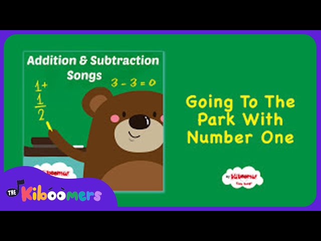 Addition and Subtraction Song Compilation - The Kiboomers Preschool Songs & Nursery Rhymes