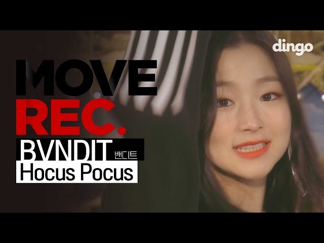 K-POP Rookie🌱​BVNDIT(밴디트) - Hocus PocusㅣPerformanceㅣMOVE REC. (4K)
