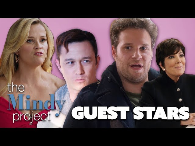 The Greatest GUEST STARS | The Mindy Project | Comedy Bites