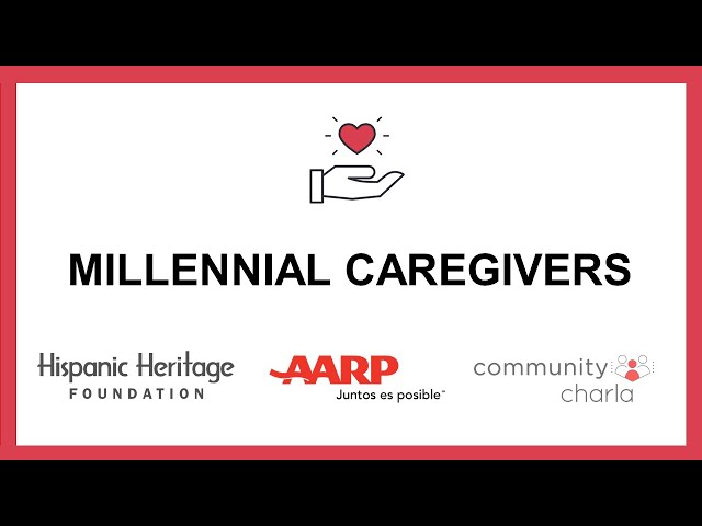 Millennial Caregivers Charla