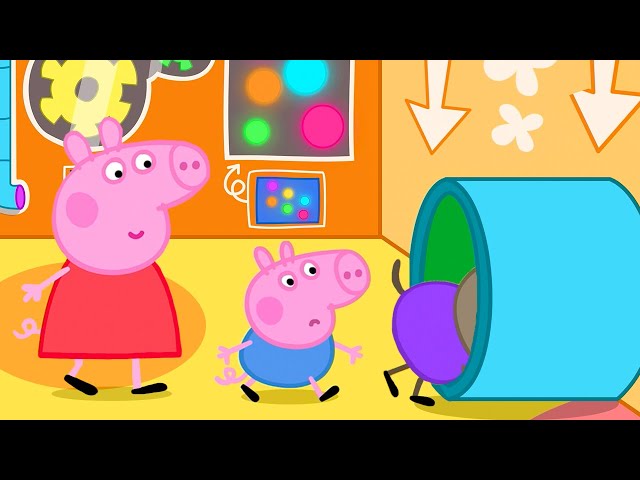 George's Relaxation Rooms! 💤 | Peppa Pig Tales Full Episodes