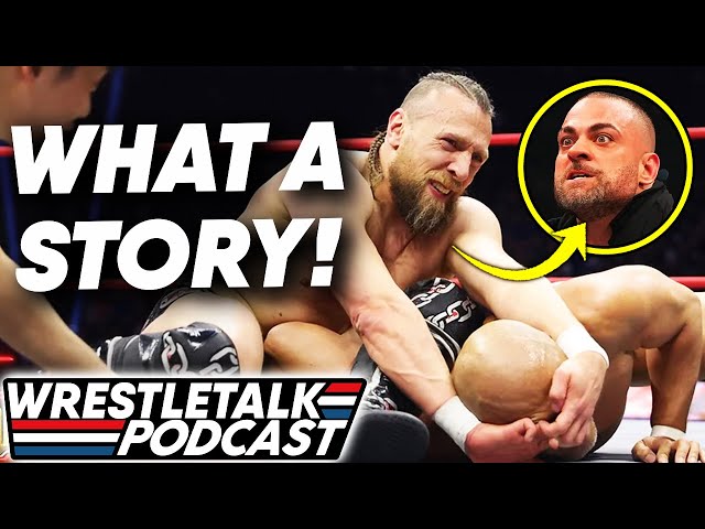 Danielson vs Akiyama Was A GREAT Story! AEW Collision & WWE SmackDown Reviews | WrestleTalk Podcast