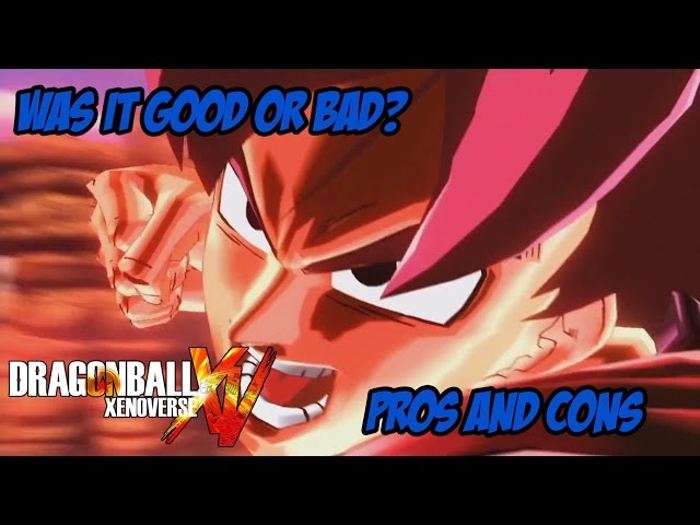 [BETA] Dragon Ball Xenoverse - Was It Good or Bad? [Pros and Cons]