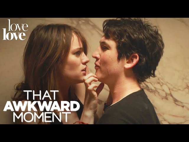 That Awkward Moment | Daniel & Chelsea Get Caught! | Love Love