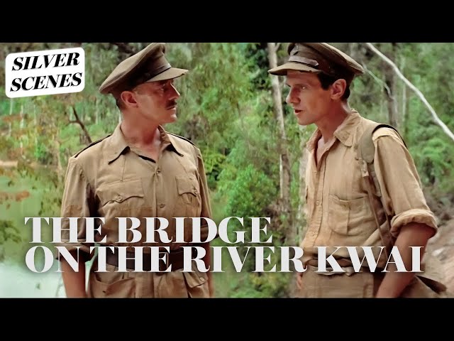 A Lot To Learn About The Army | The Bridge On The River Kwai | Silver Scenes