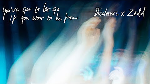 You've Got To Let Go If You Want To Be Free