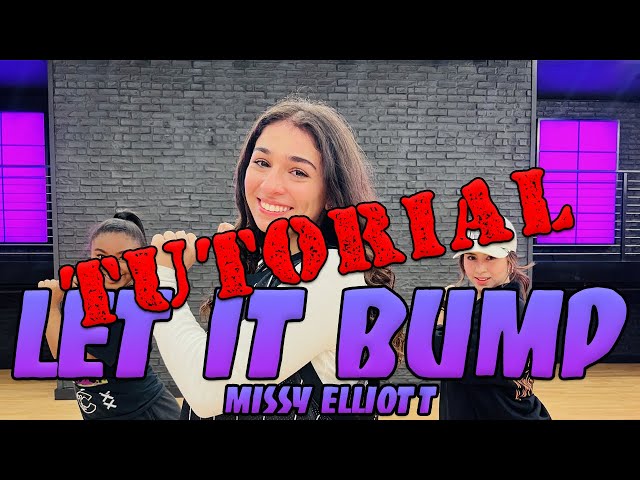 Missy Elliott - Let It Bump (Tutorial)  Int./Adv. Choreography | MihranTV