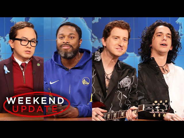 Weekend Update ft. Bowen Yang, Devon Walker, Andrew Dismukes and James Austin Johnson - SNL
