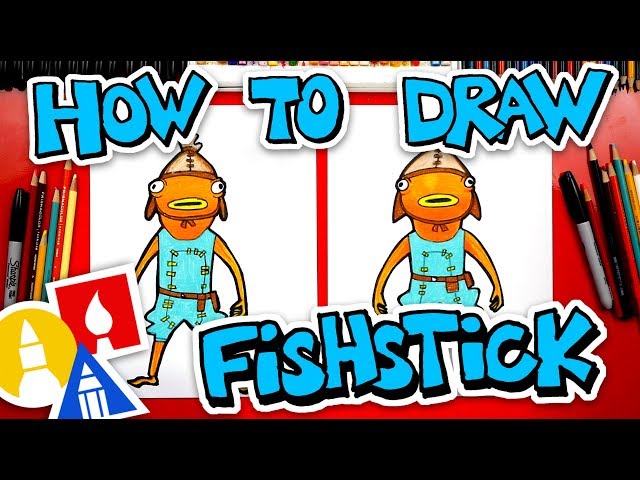 How To Draw Fishstick From Fortnite