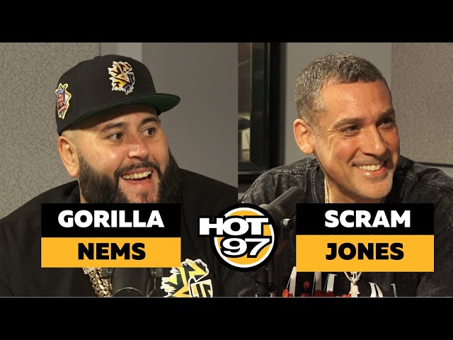 Nems & Scram Jones On 'Bing Bong', Humble Beginnings, Wu-Tang Clan + New Project!