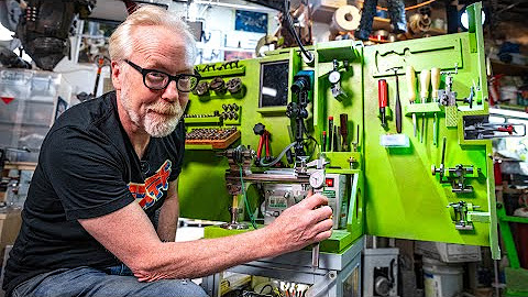 Adam Savage's One Day Builds