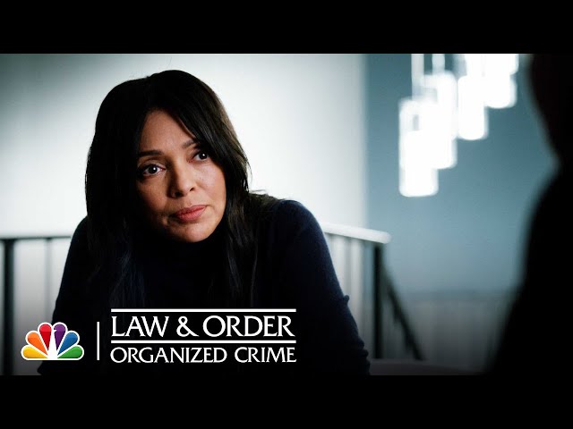 Angela Wheatley Convinces Hacker to Work with Richard Wheatley | NBC's Law & Order: Organized Crime