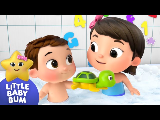 Search and Find Bath Game ⭐Mia & Max Splashy Time! LittleBabyBum - Nursery Rhymes for Babies | LBB
