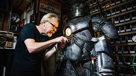 Adam Savage's Iron Man Mark 1