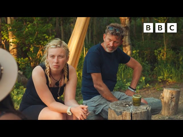 An ancient ceremony unlocks something for Claudia | Race Across The World - BBC