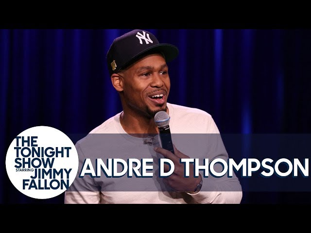 Andre D Thompson Stand-Up