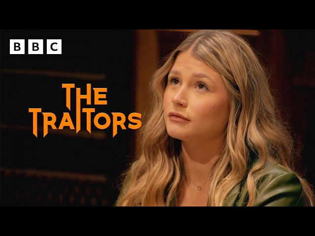 Who will survive the FINAL Round Table? 🙅‍♀️  | The Traitors - BBC