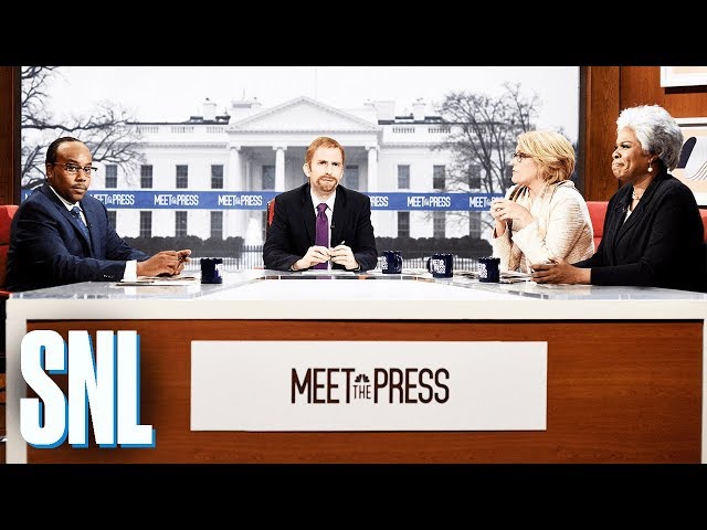 Meet The Press Cold Open - SNL