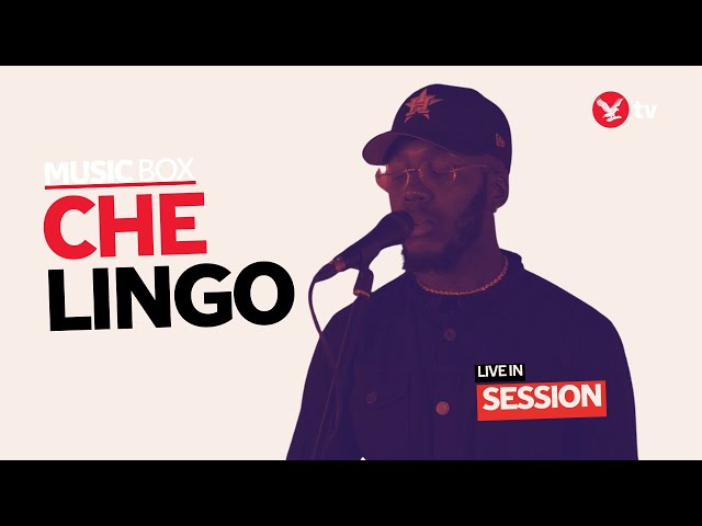 London Rapper Che Lingo performs three tracks from 'The Worst Generation'