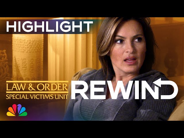 Benson Gets Framed for Rape | Law & Order: SVU | NBC