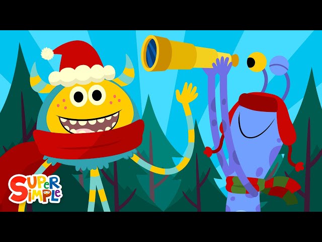 The Great Christmas Tree Hunt | Kids Songs | Super Simple Songs