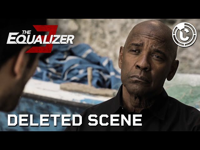 The Equalizer 3 | Courage Doesn’t Roar | Deleted Scene! | CineCilps