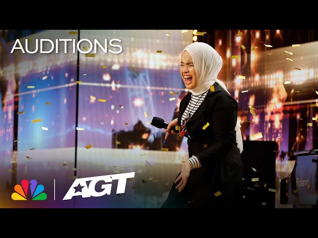 Putri Ariani reacts to her GOLDEN BUZZER Moment! | AGT 2023