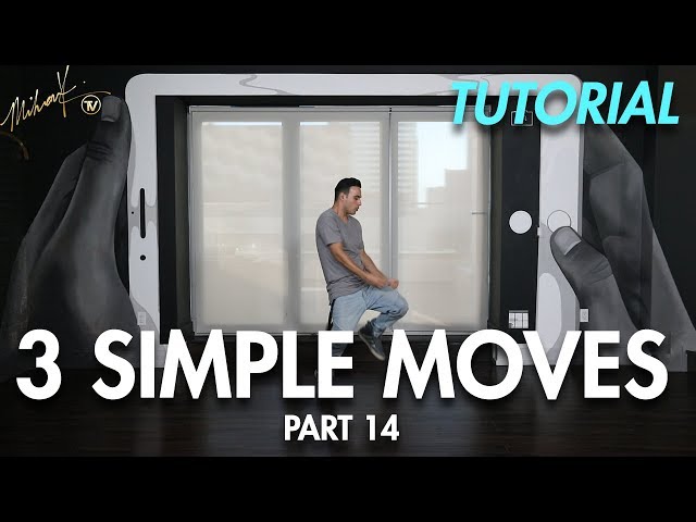 3 Simple Dance Moves for Beginners - Part 14 (Hip Hop Dance Moves Tutorial) | Mihran Kirakosian