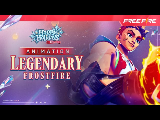 [Animation] ❄ Legendary Frostfire 🔥 | Free Fire NA