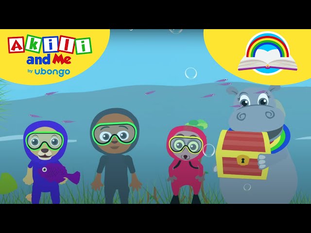 STORYTIME: Akili's Ocean Adventures | New Words with Akili | African Educational Cartoons