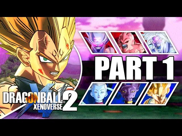THE SELFLESS SACRIFICE!!! | Dragon Ball Xenoverse 2 Buu & Battle of Gods Saga Walkthrough Part 1