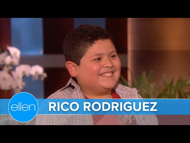 Rico Rodriguez's First Appearance on The Ellen Show (Season 7)