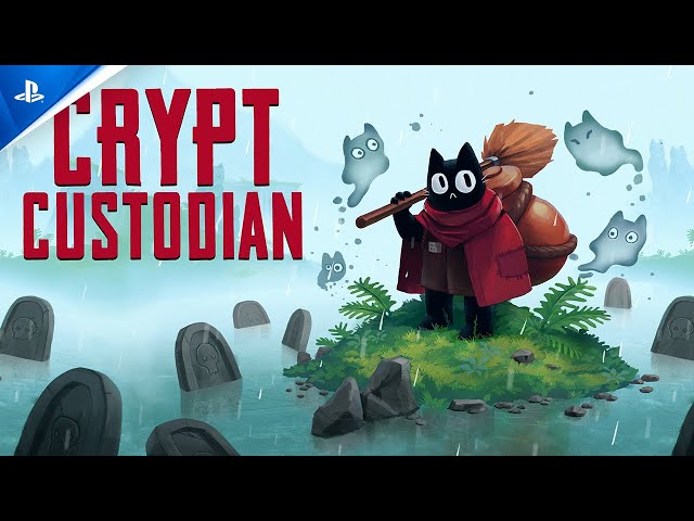 Crypt Custodian - Release Date Announcement Trailer | PS5 & PS4 Games