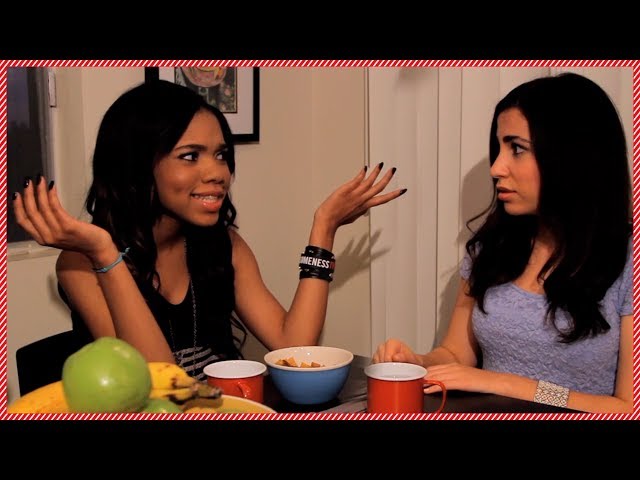 Top 5 Signs You Are Addicted to Tumblr with Teala Dunn and Lainey Lipson