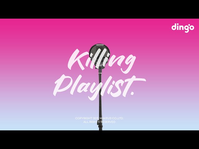 [Killing Playlist] 봄에 무한 반복하고 싶은 킬보 라이브 모아봄 🌼ㅣ딩고뮤직ㅣDingo Music
