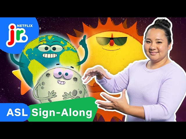StoryBots Outer Space Songs | ASL Sign-Along Songs for Kids 🧏 Netflix Jr Jam